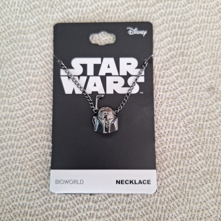 Bioworld Star Wars Black And Silver Necklace
